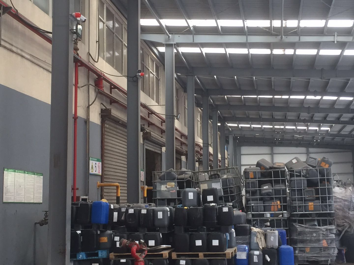 北侖固廢，倉庫防火